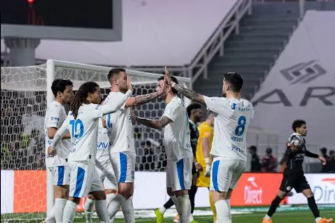 الهلال يتغلب على الفيحاء بهدف ويكتفي بوصافة الدوري السعودي